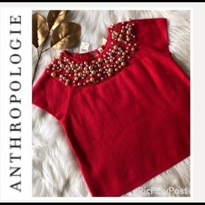 Anthropologie Moth Sweater